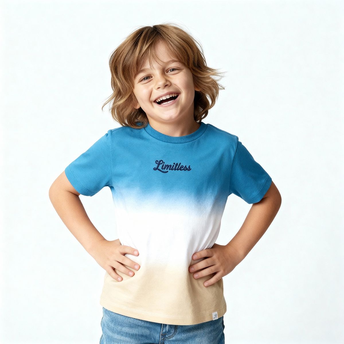 YAMP - Polera Niño Algodón Yamp