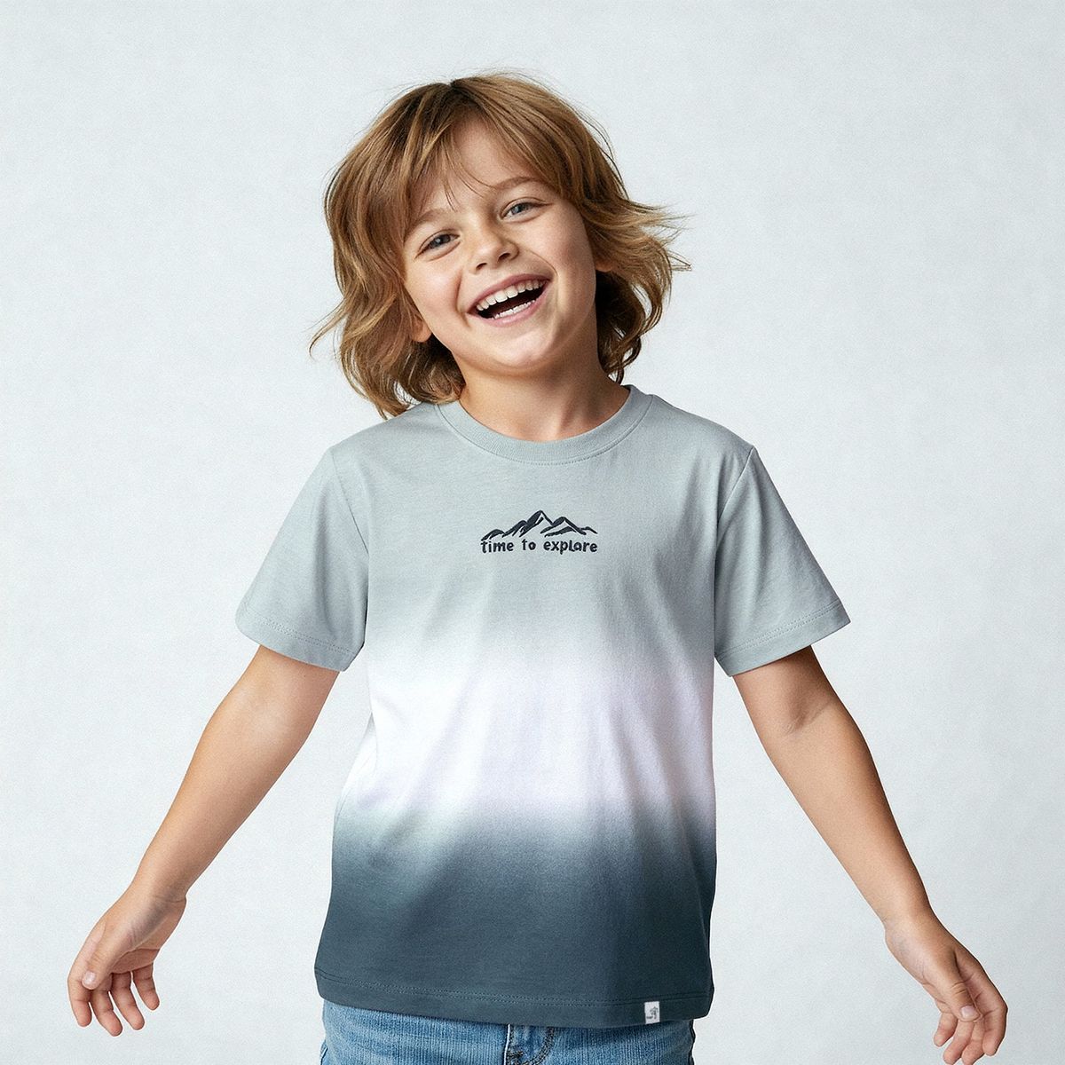 YAMP - Polera Niño Algodón Yamp