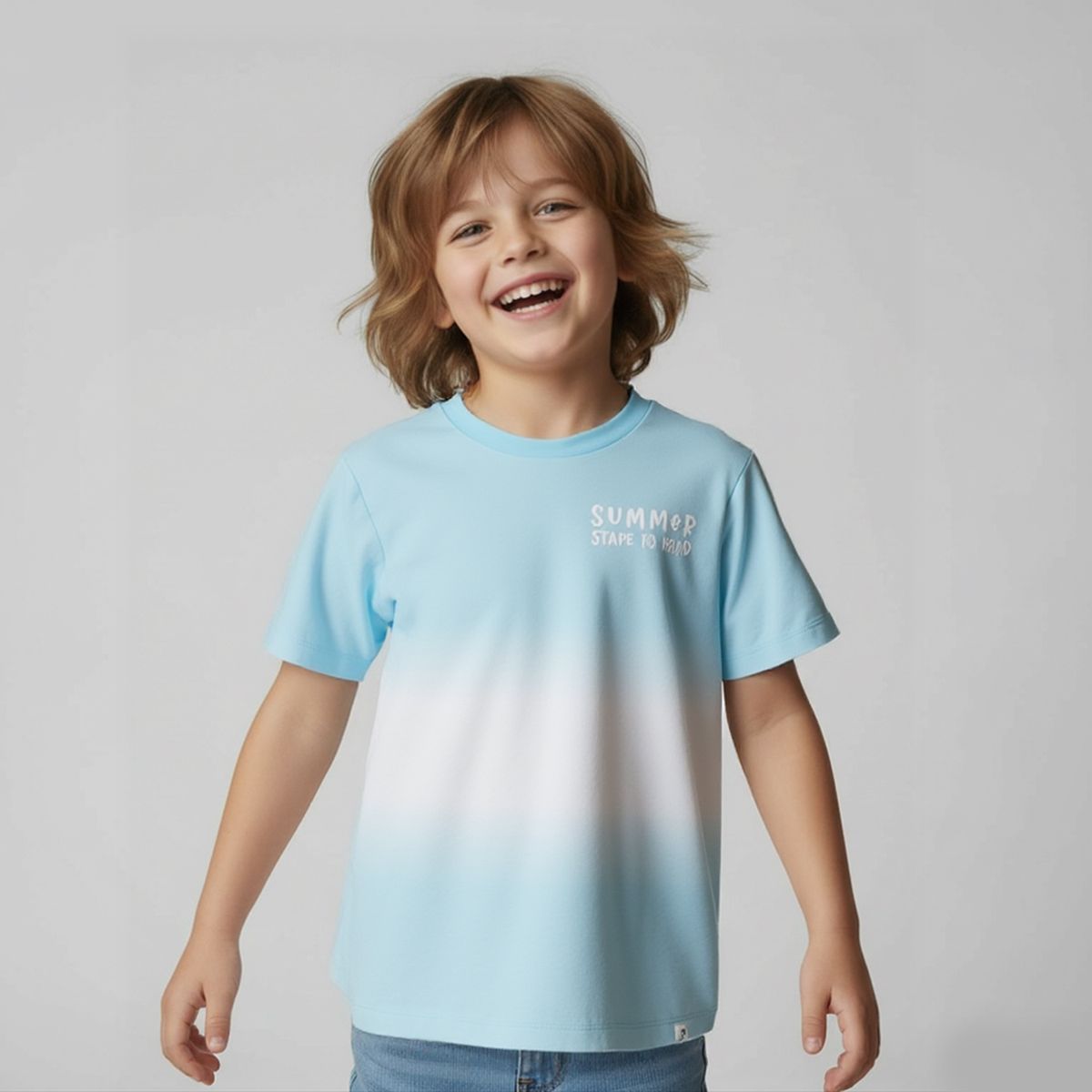 YAMP - Polera Niño Algodón Yamp