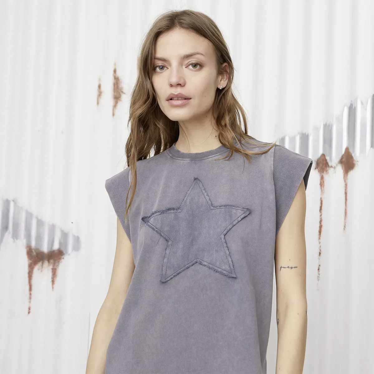 AMERICANINO - Polera Manga Corta Mujer Americanino