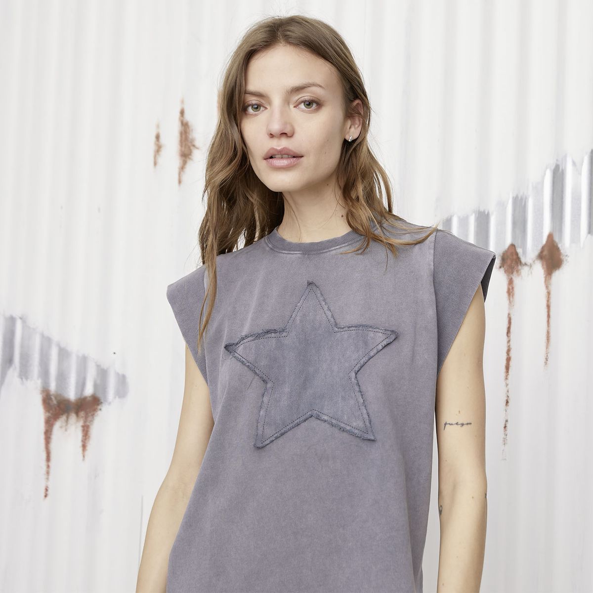 AMERICANINO - Polera Manga Corta Mujer Americanino