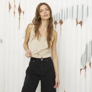 AMERICANINO - Peto Sin Mangas Mujer