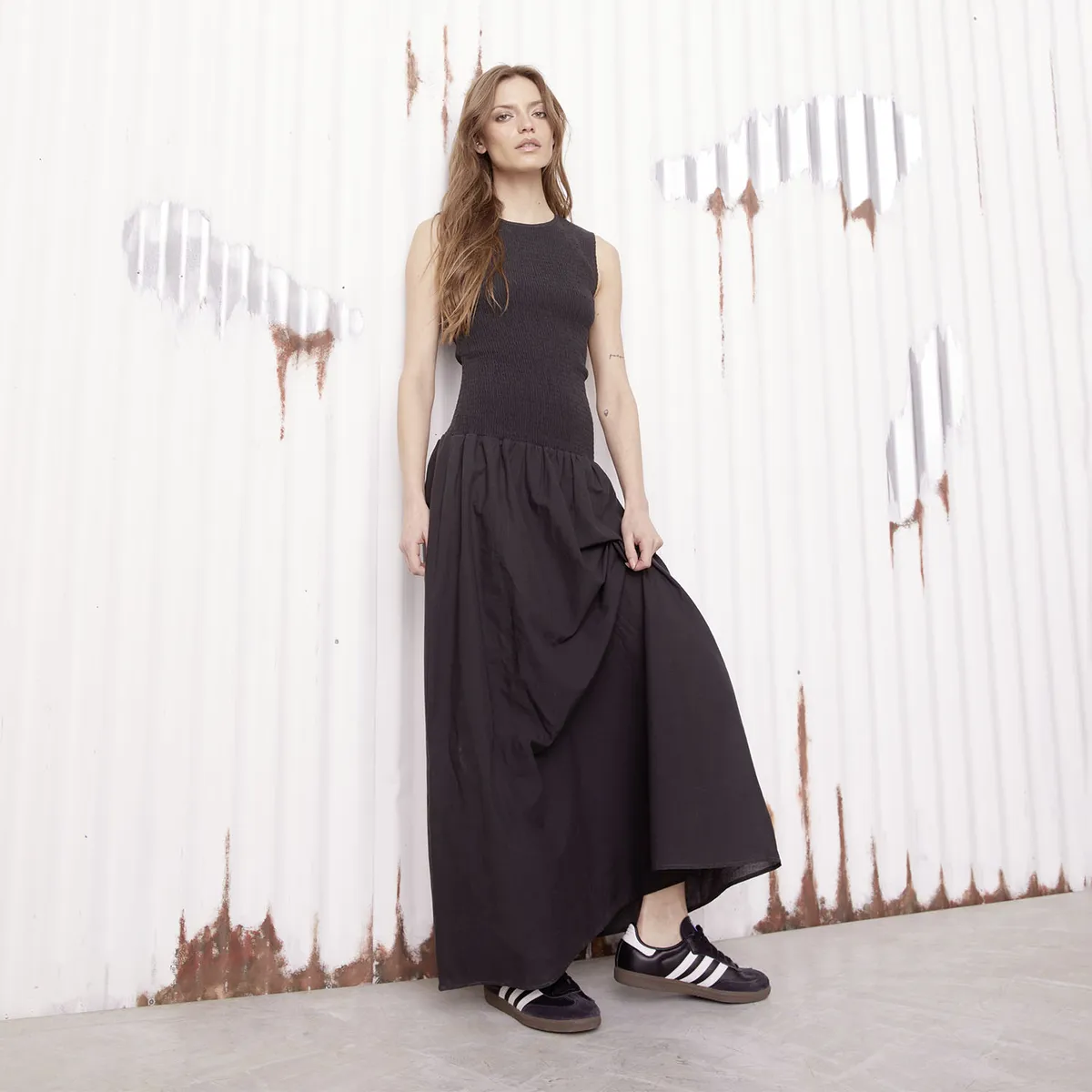 AMERICANINO - Vestido Largo Mujer Americanino