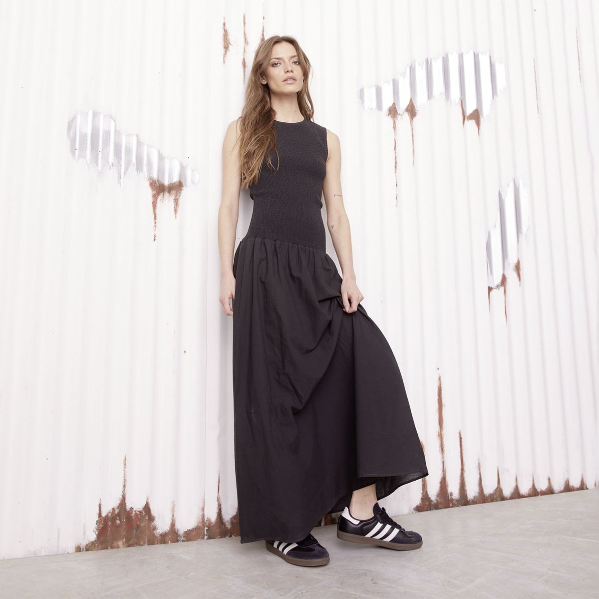 AMERICANINO - Vestido Largo Mujer Americanino