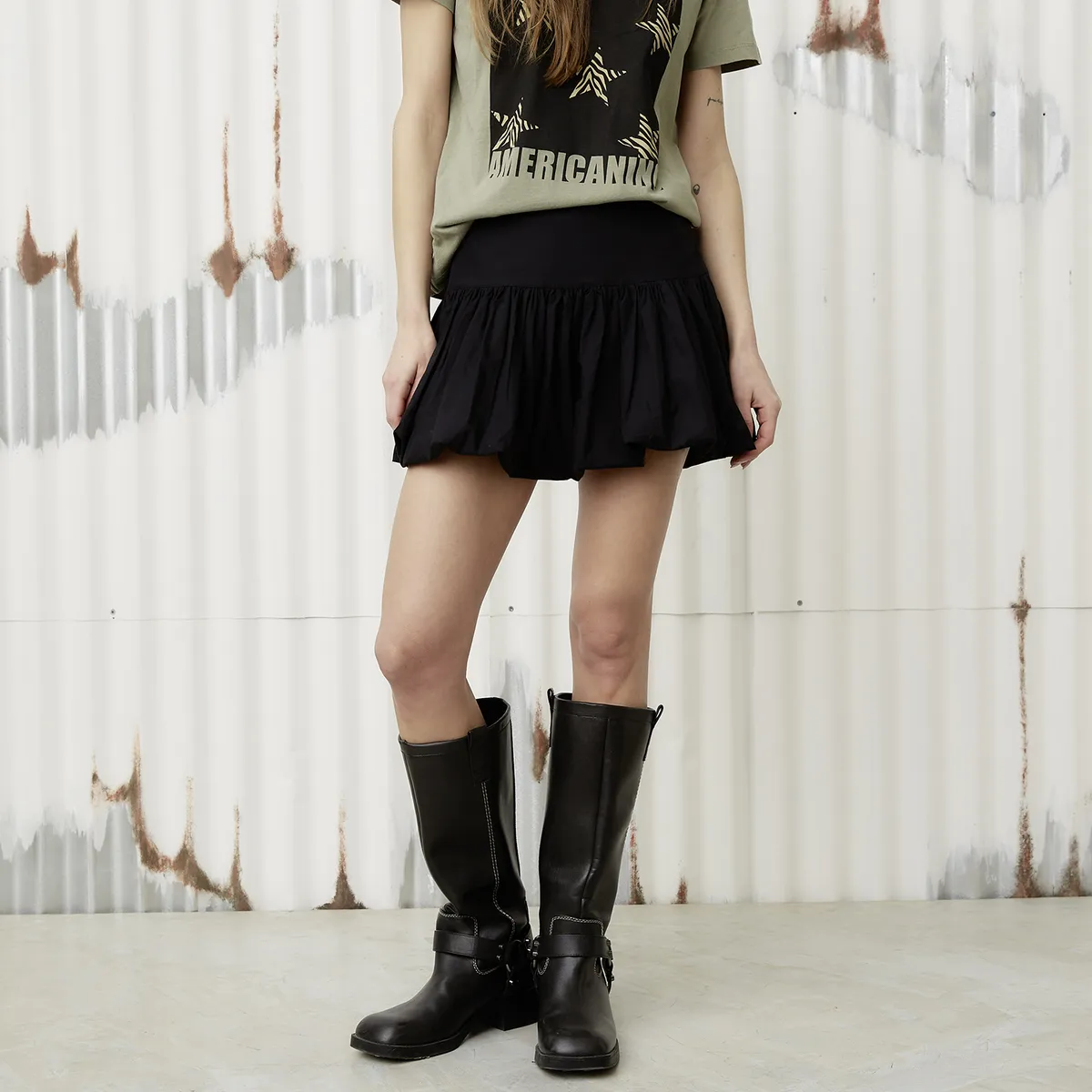 AMERICANINO - Falda Corta Mujer Americanino