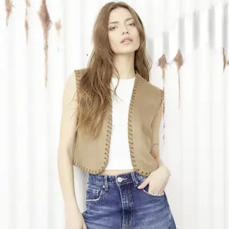 AMERICANINO - Vest Mujer