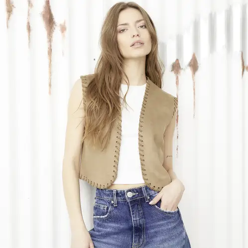 AMERICANINO - Vest Mujer