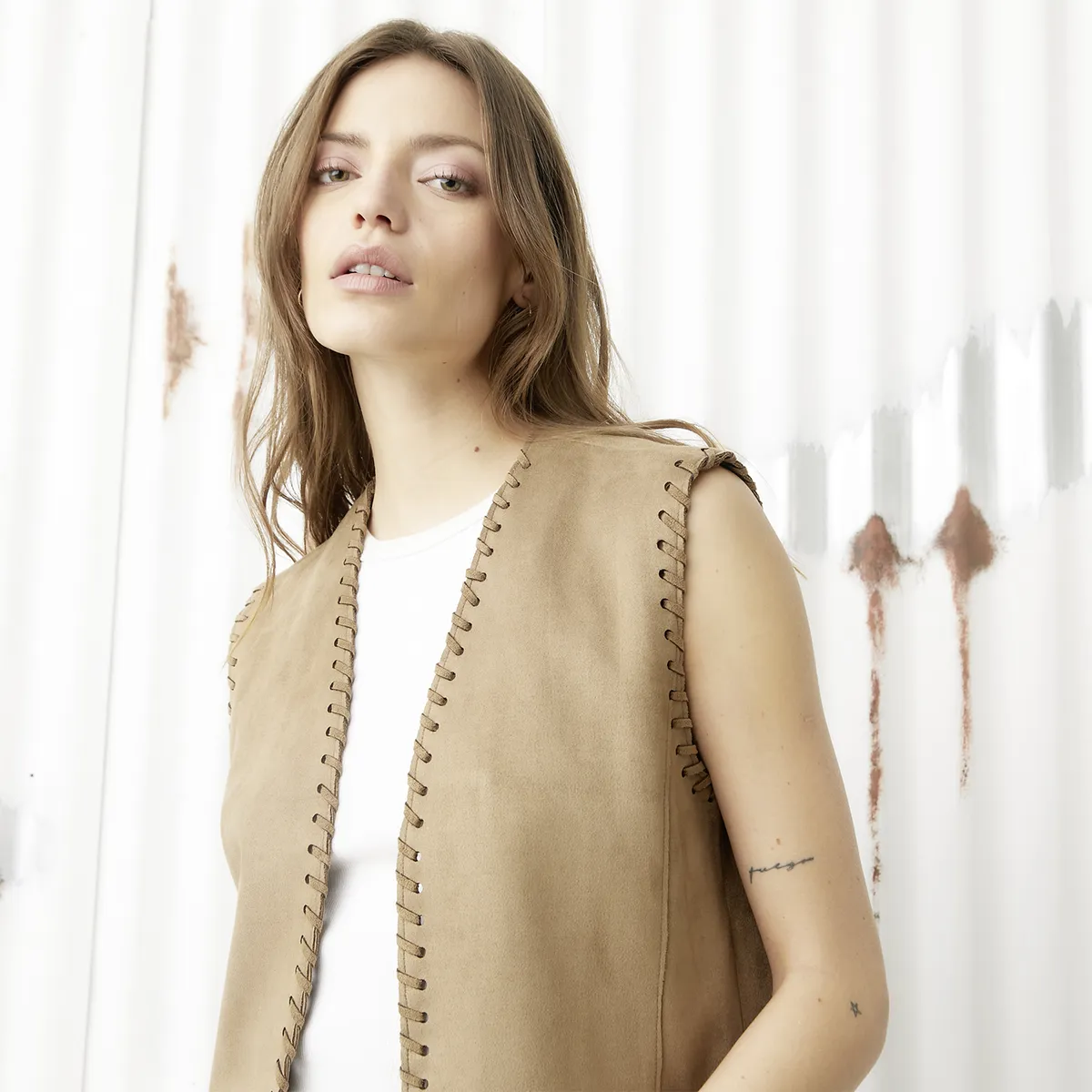 AMERICANINO - Vest Mujer Americanino