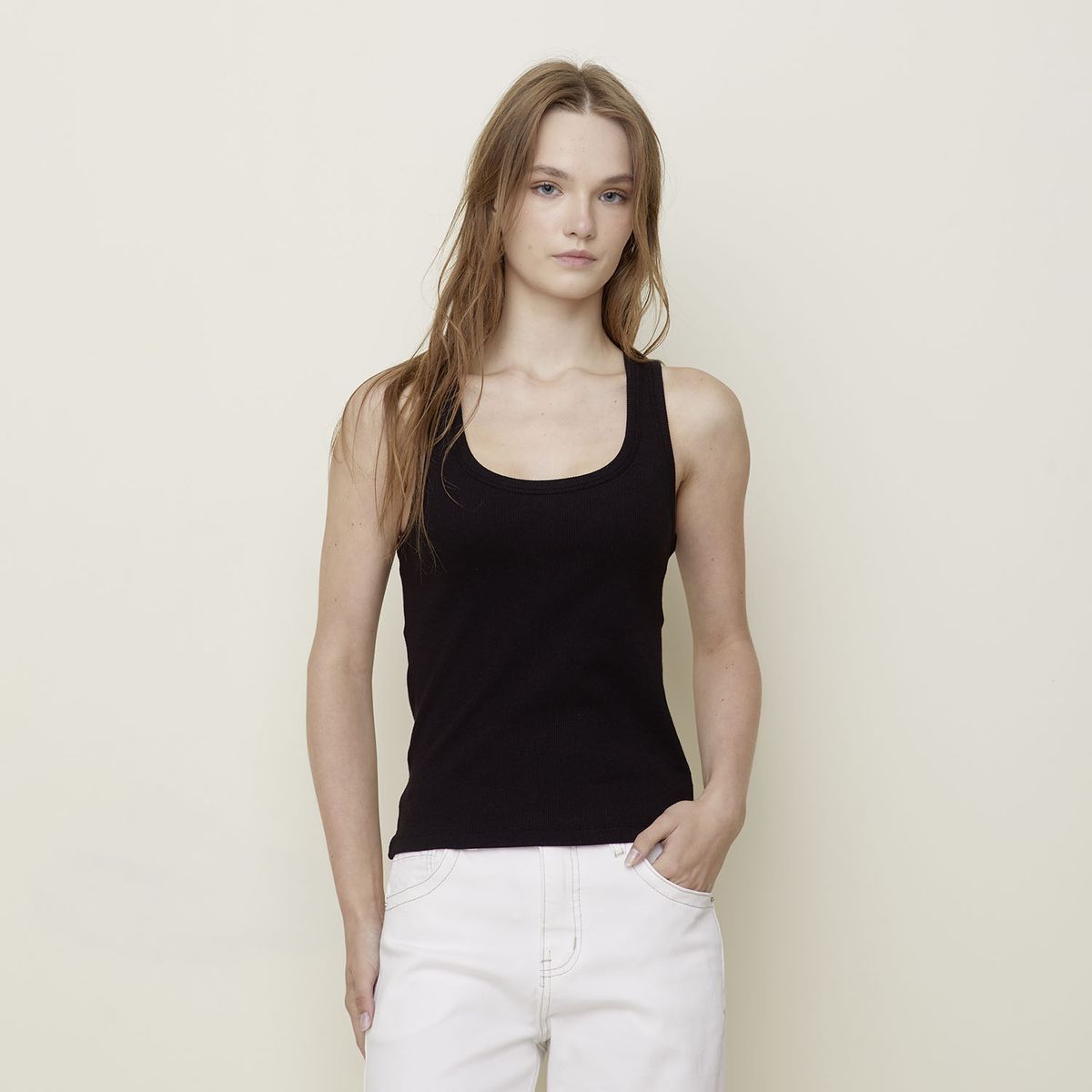 SYBILLA - Polera Algodón Mujer Sybilla