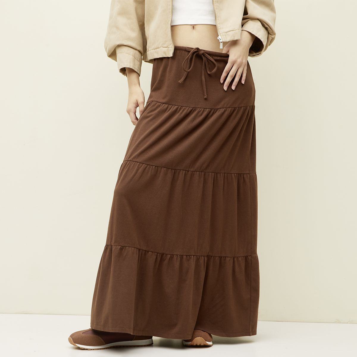 SYBILLA - Falda Larga Mujer Sybilla