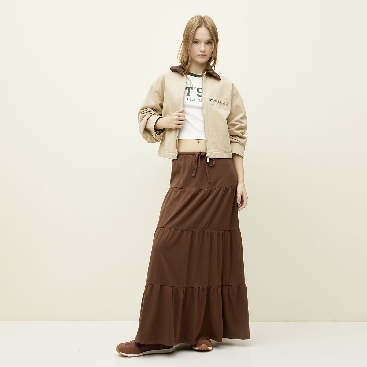 SYBILLA - Falda Larga Mujer Sybilla