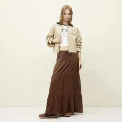 SYBILLA - Falda Larga Mujer