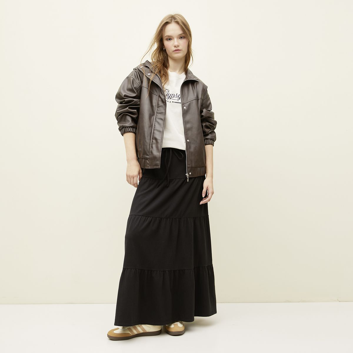 SYBILLA - Falda Larga Mujer Sybilla