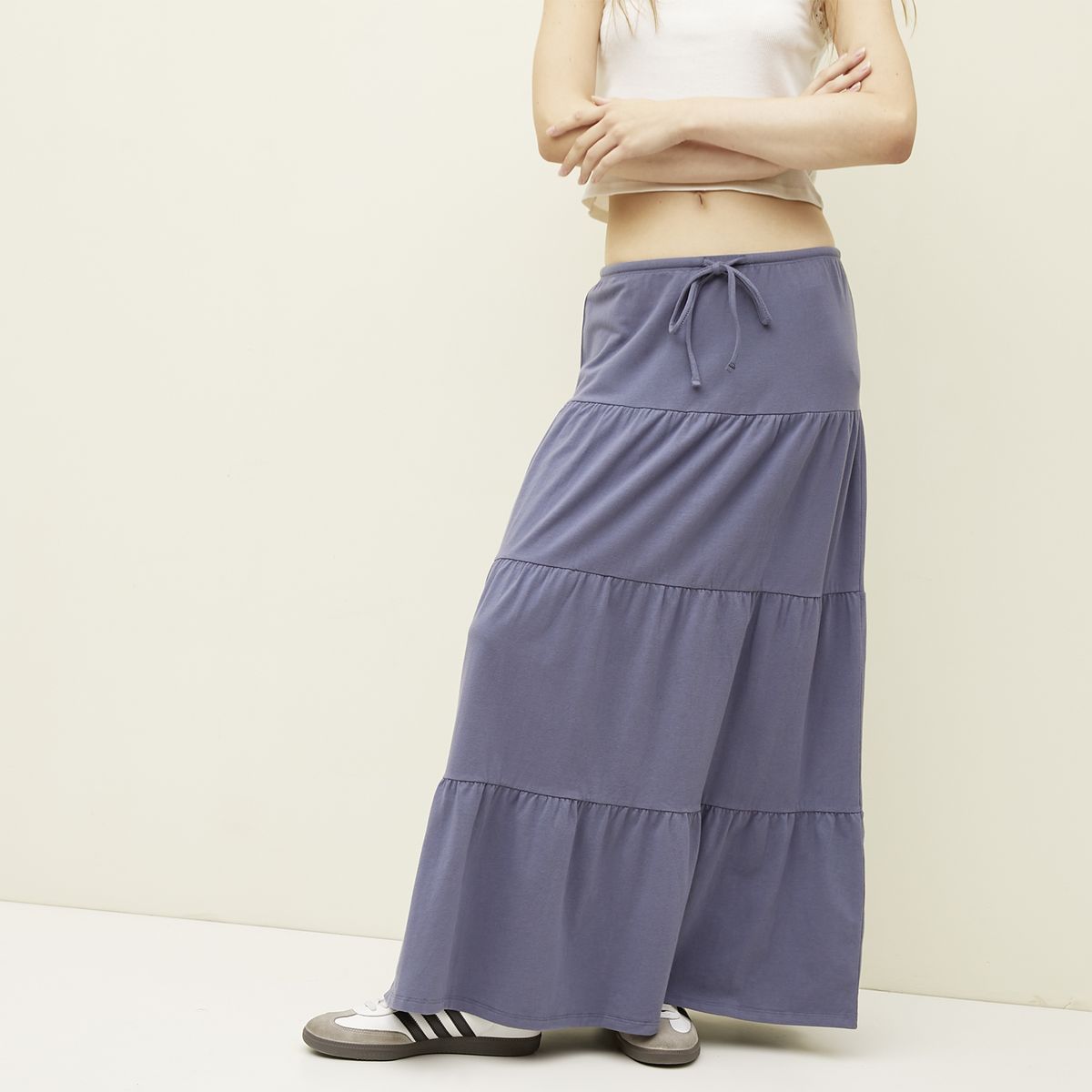 SYBILLA - Falda Larga Mujer Sybilla