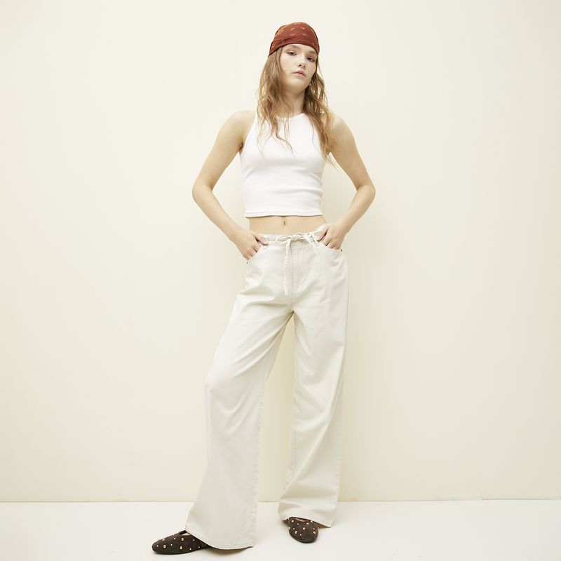 SYBILLA - Pantalon Mujer Sybilla