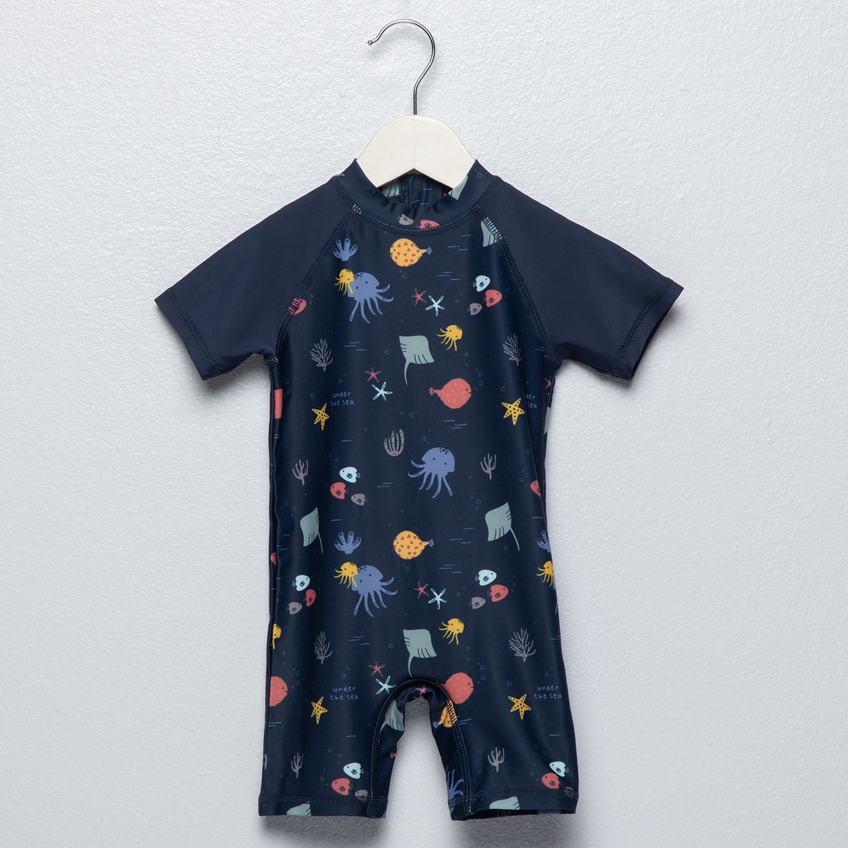 YAMP - Conjunto Traje De Baño + Gorro Bebé Niño Yamp