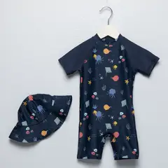 YAMP - Conjunto Traje De Baño + Gorro Bebé Niño