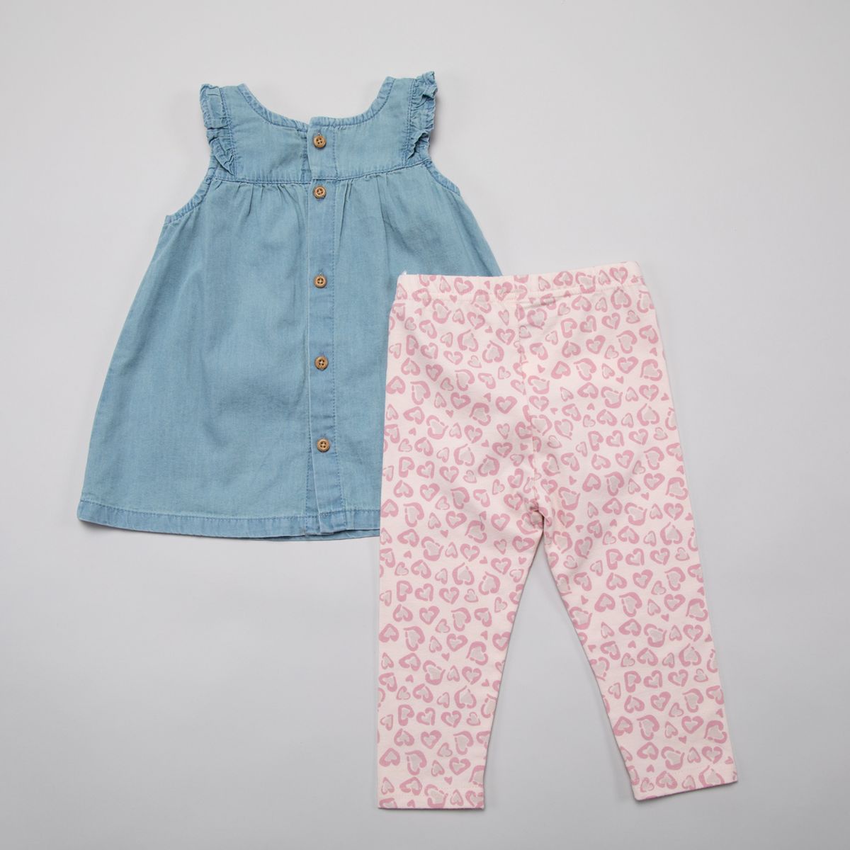 YAMP - Conjunto Bebé Niña Algodón Yamp