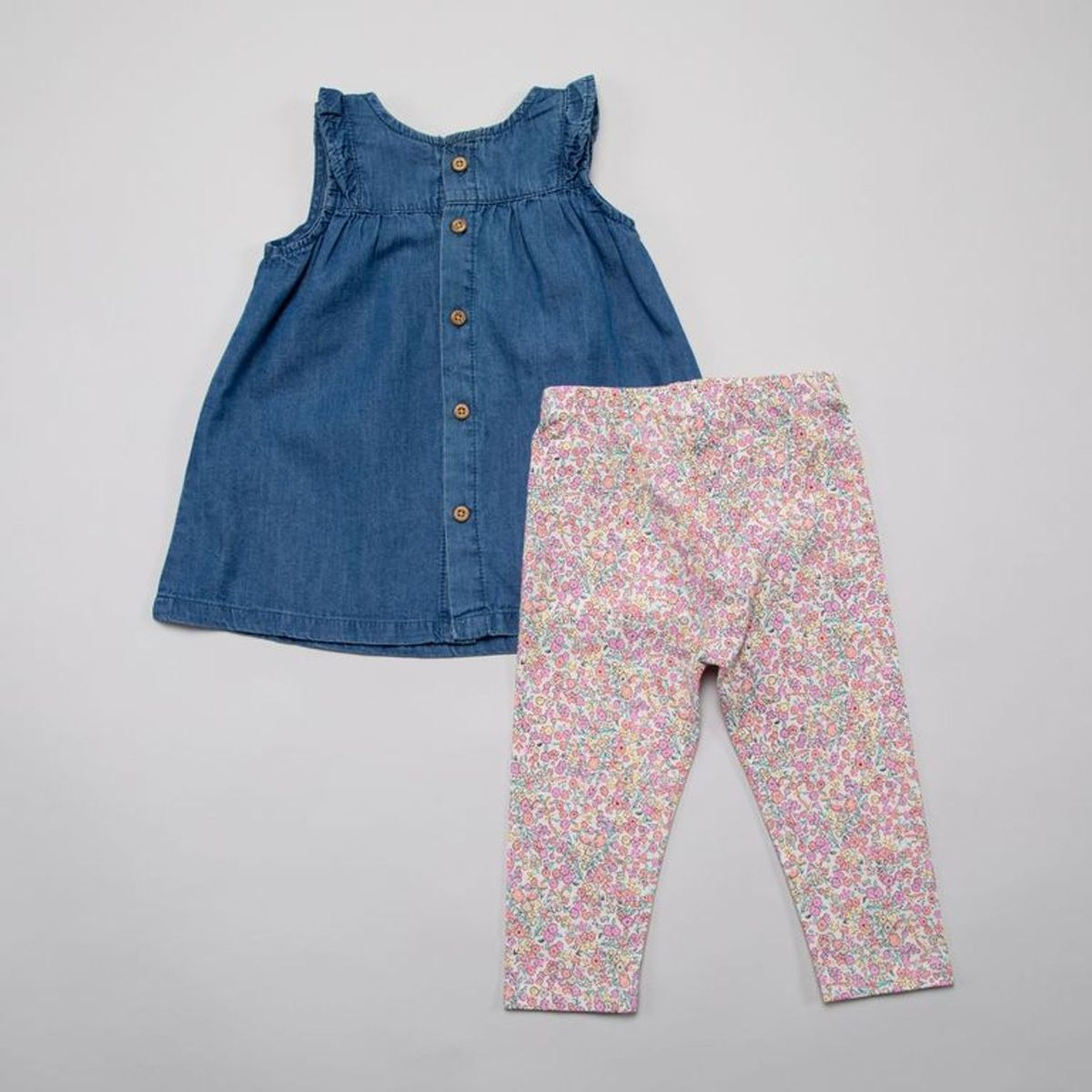 YAMP - Conjunto Bebé Niña Algodón Yamp