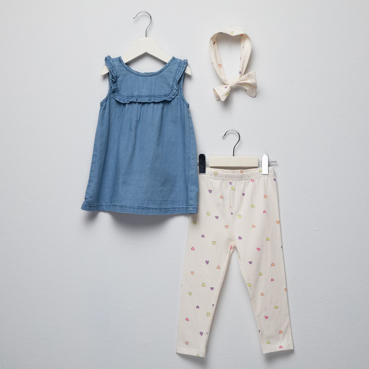 YAMP - Conjunto Bebé Niña Algodón Yamp