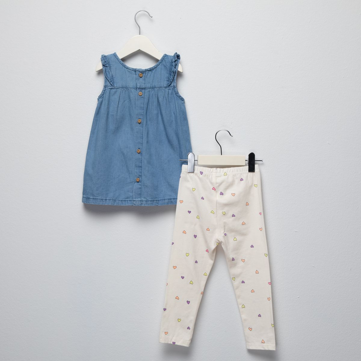 YAMP - Conjunto Bebé Niña Algodón Yamp