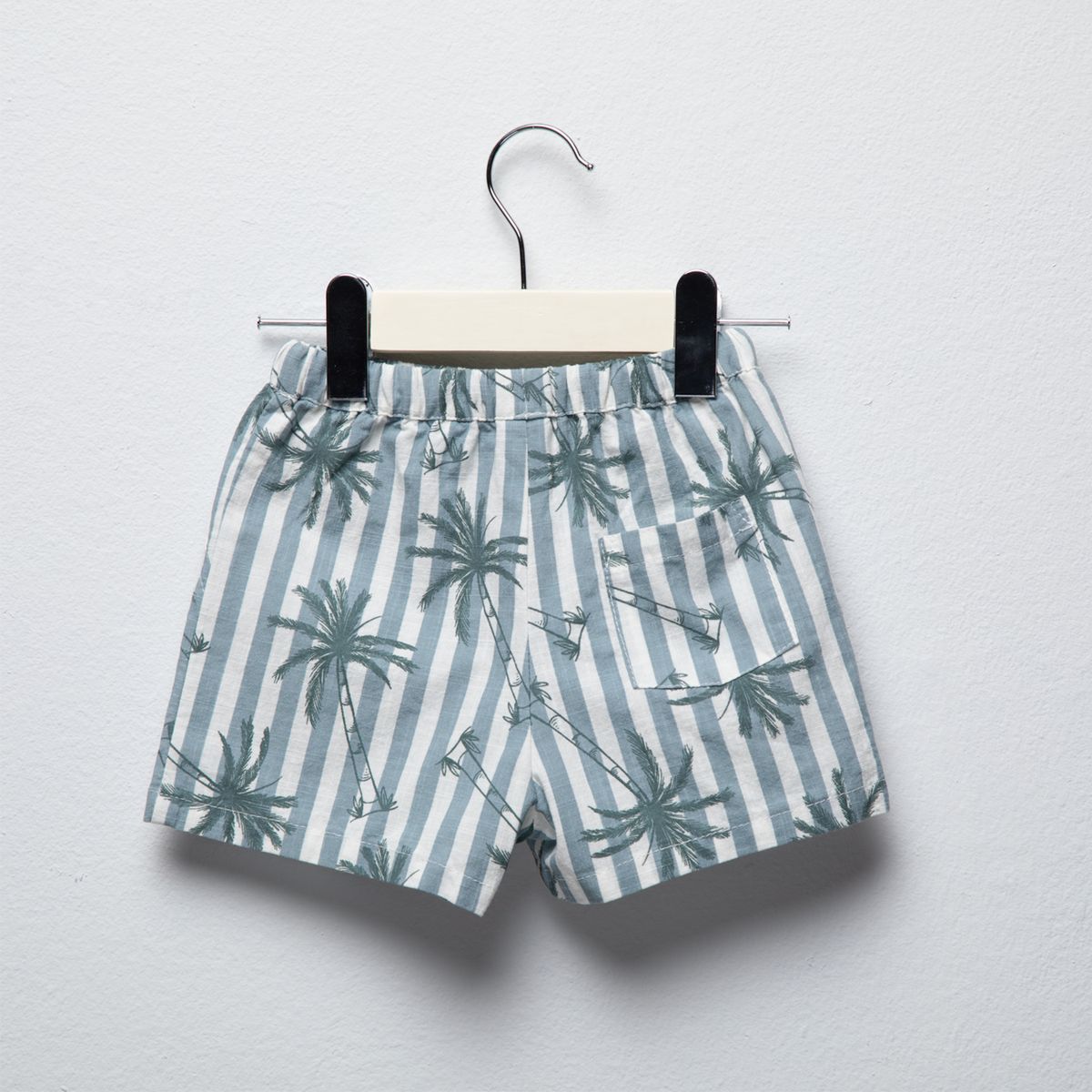 YAMP - Short Bebé Niño Algodón Yamp