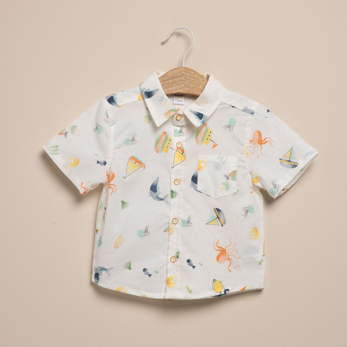 YAMP - Camisa Bebé Niño Algodón Yamp