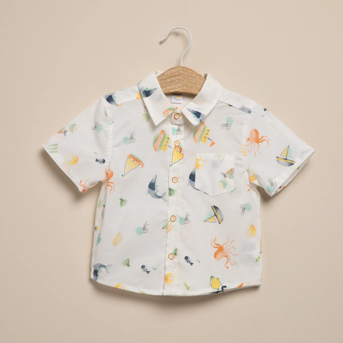 YAMP - Camisa Bebé Niño Algodón Yamp