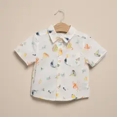 YAMP - Camisa Bebé Niño Algodón
