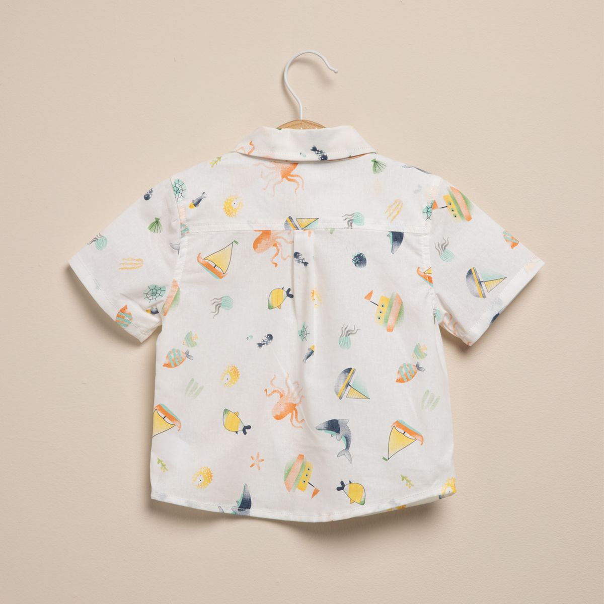 YAMP - Camisa Bebé Niño Algodón Yamp