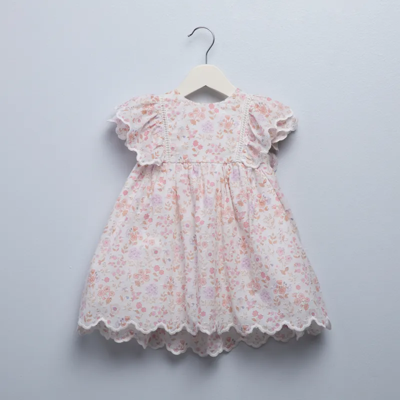 YAMP - Vestido Algodón Bebé Niña Yamp