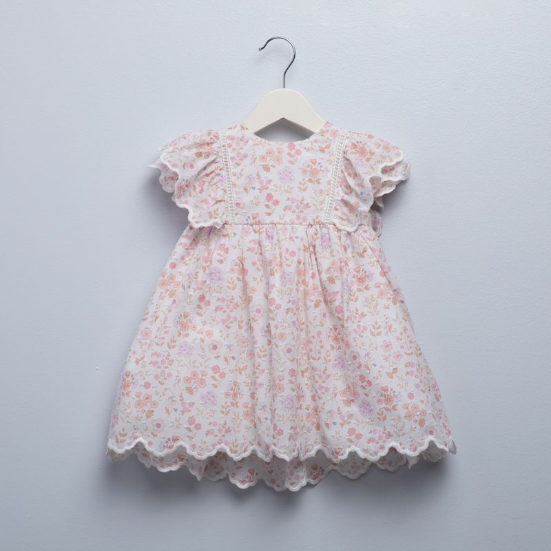 YAMP - Vestido Algodón Bebé Niña Yamp