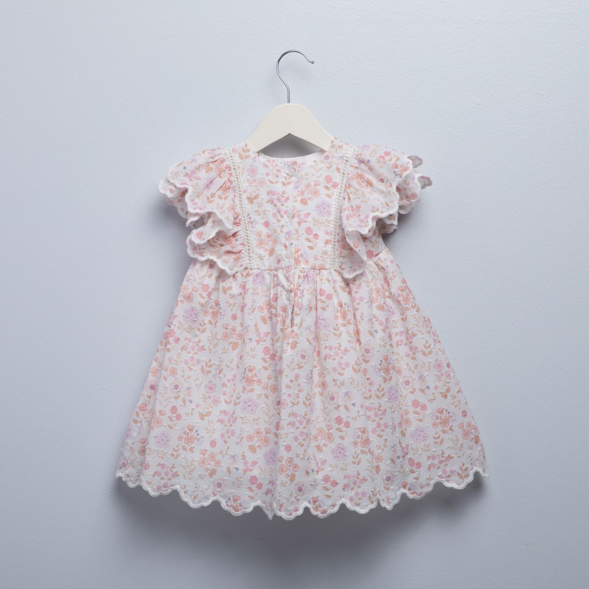 YAMP - Vestido Algodón Bebé Niña Yamp