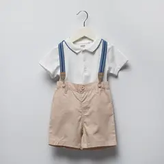 YAMP - Conjunto Algodón Bebé Niño