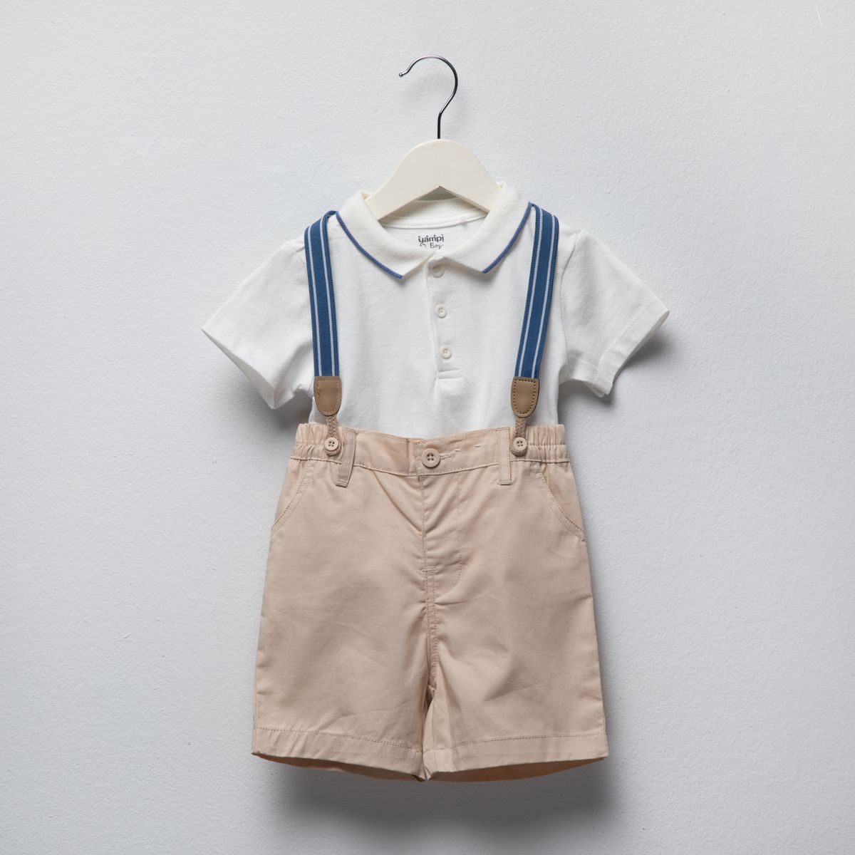 YAMP - Conjunto Algodón Bebé Niño Yamp