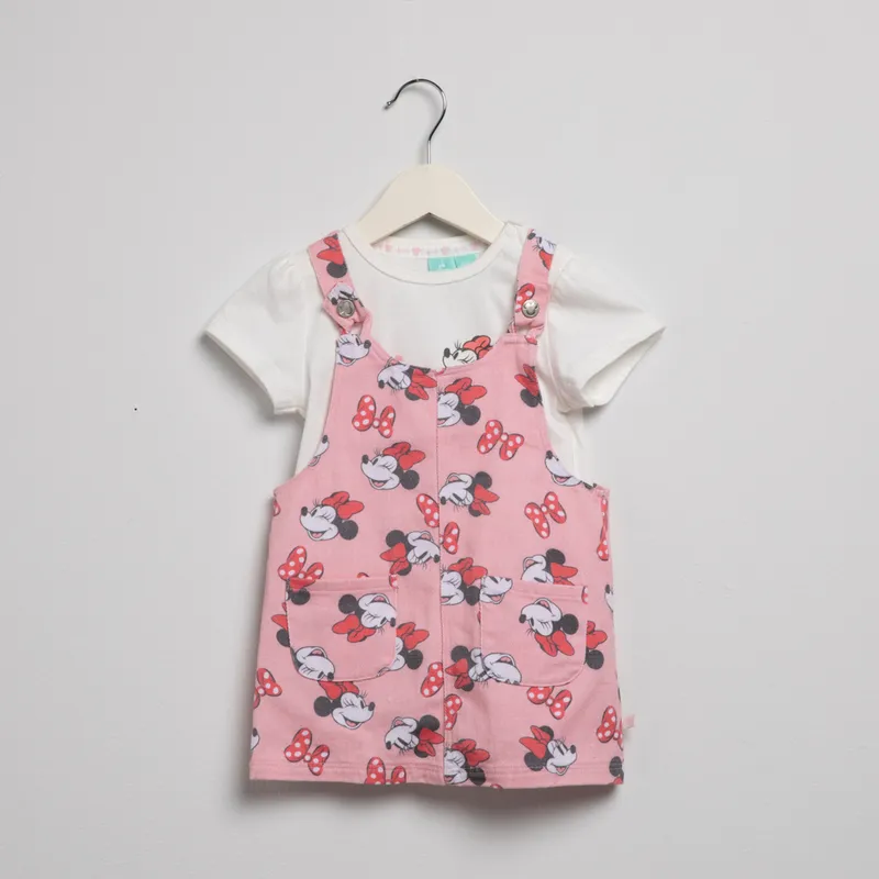 MINNIE - Conjunto Bebé Niña Algodón Minnie