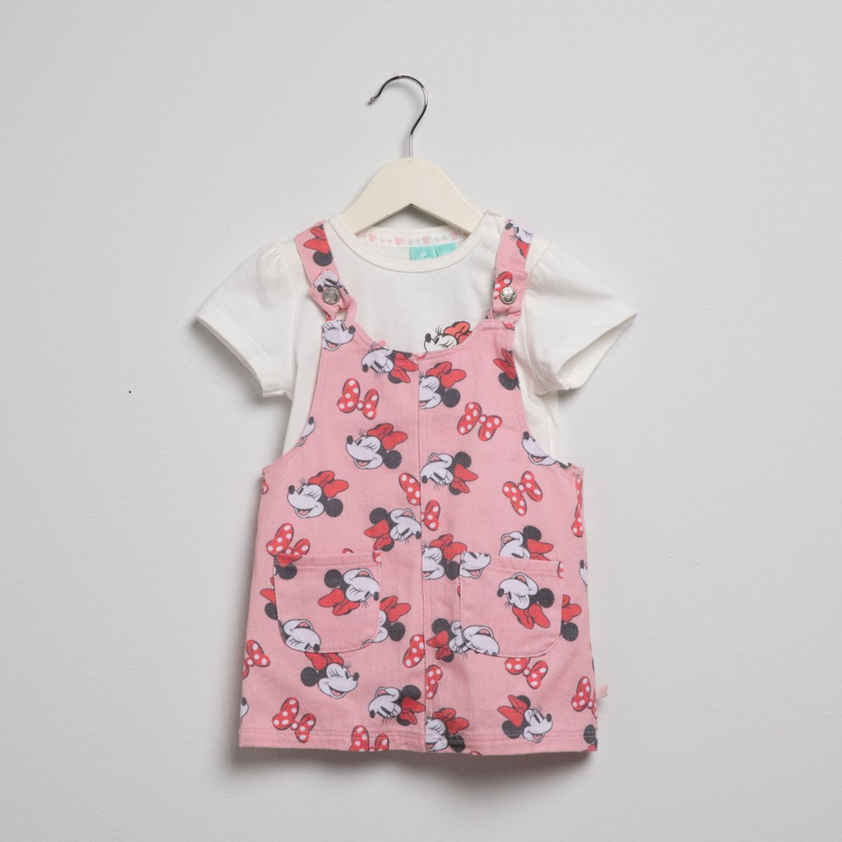 MINNIE - Conjunto Bebé Niña Algodón Minnie