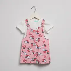 MINNIE - Conjunto Bebé Niña Algodón