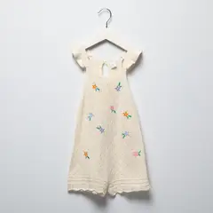 YAMP - Vestido Algodón Bebé Niña
