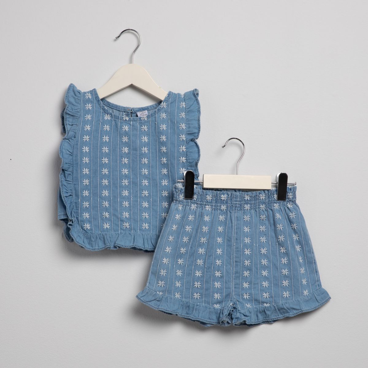 YAMP - Conjunto Bebé Niña Algodón Yamp