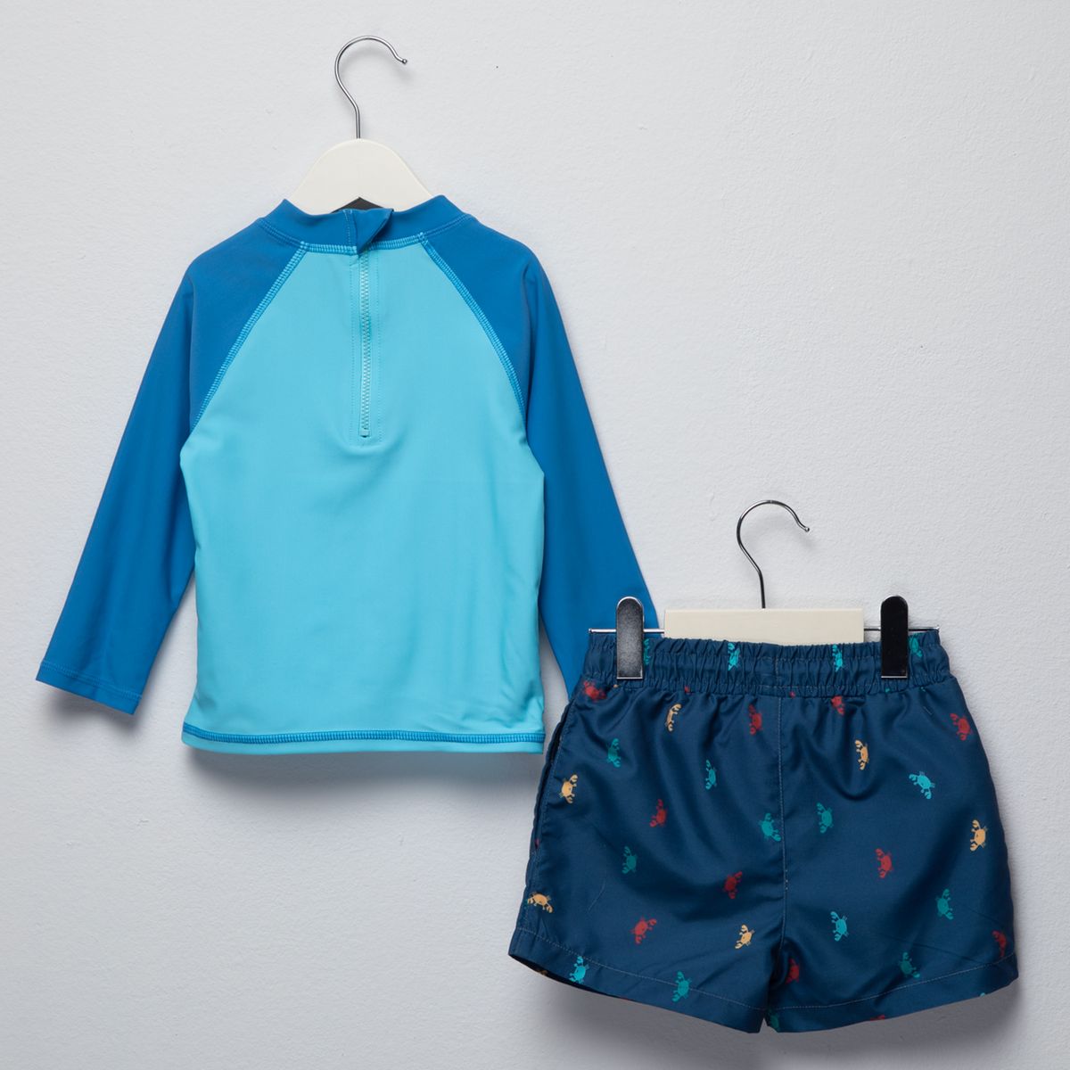 YAMP - Conjunto Traje De Baño + Gorro Bebé Niño Yamp