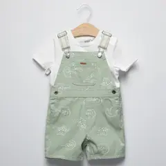 YAMP - Conjunto Bebé Niño Algodón