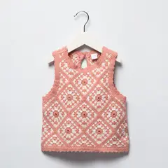 YAMP - Blusa Bebé Niña Algodón