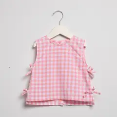 YAMP - Blusa Bebé Niña Algodón