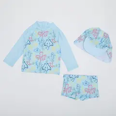 YAMP - Conjunto Traje De Baño + Gorro Bebé Niño