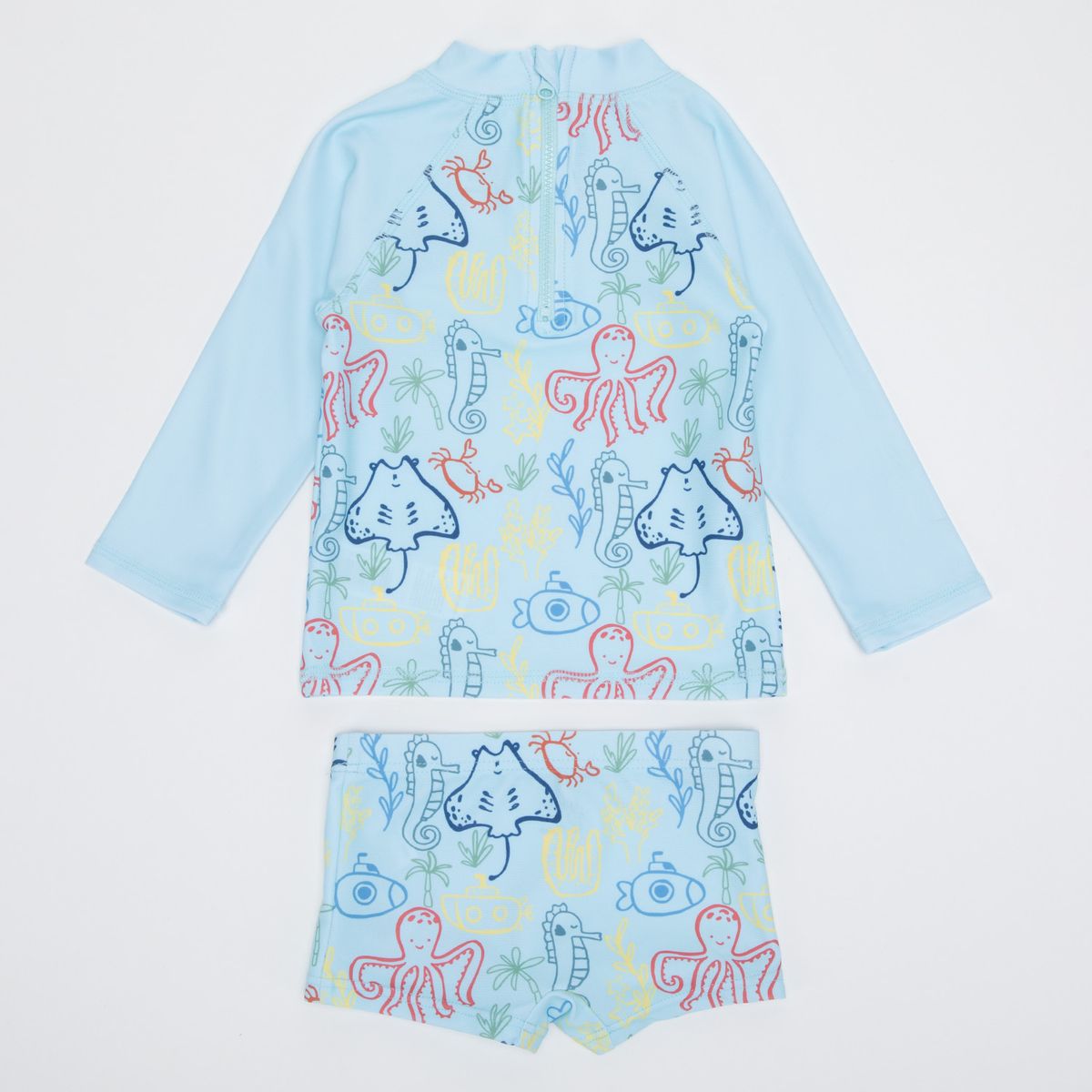 YAMP - Conjunto Traje De Baño + Gorro Bebé Niño Yamp