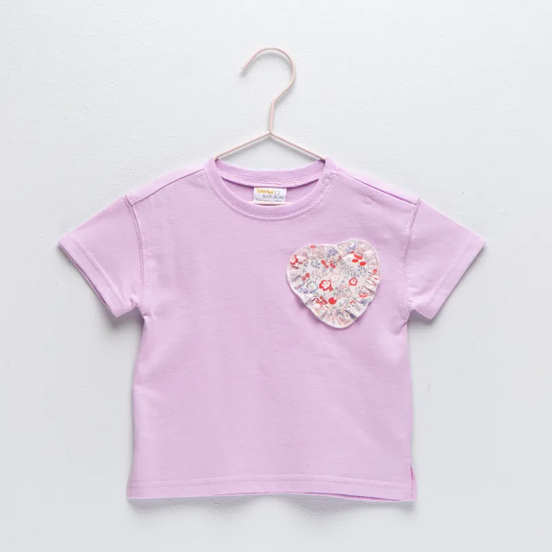 YAMP - Polera Manga Corta Bebé Niña Algodón Yamp