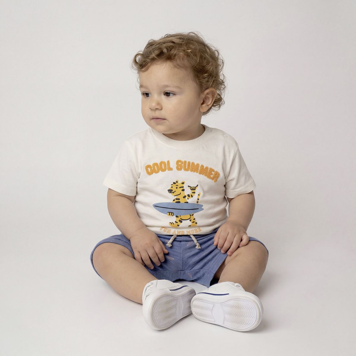 YAMP - Conjunto Bebé Niño Algodón Yamp