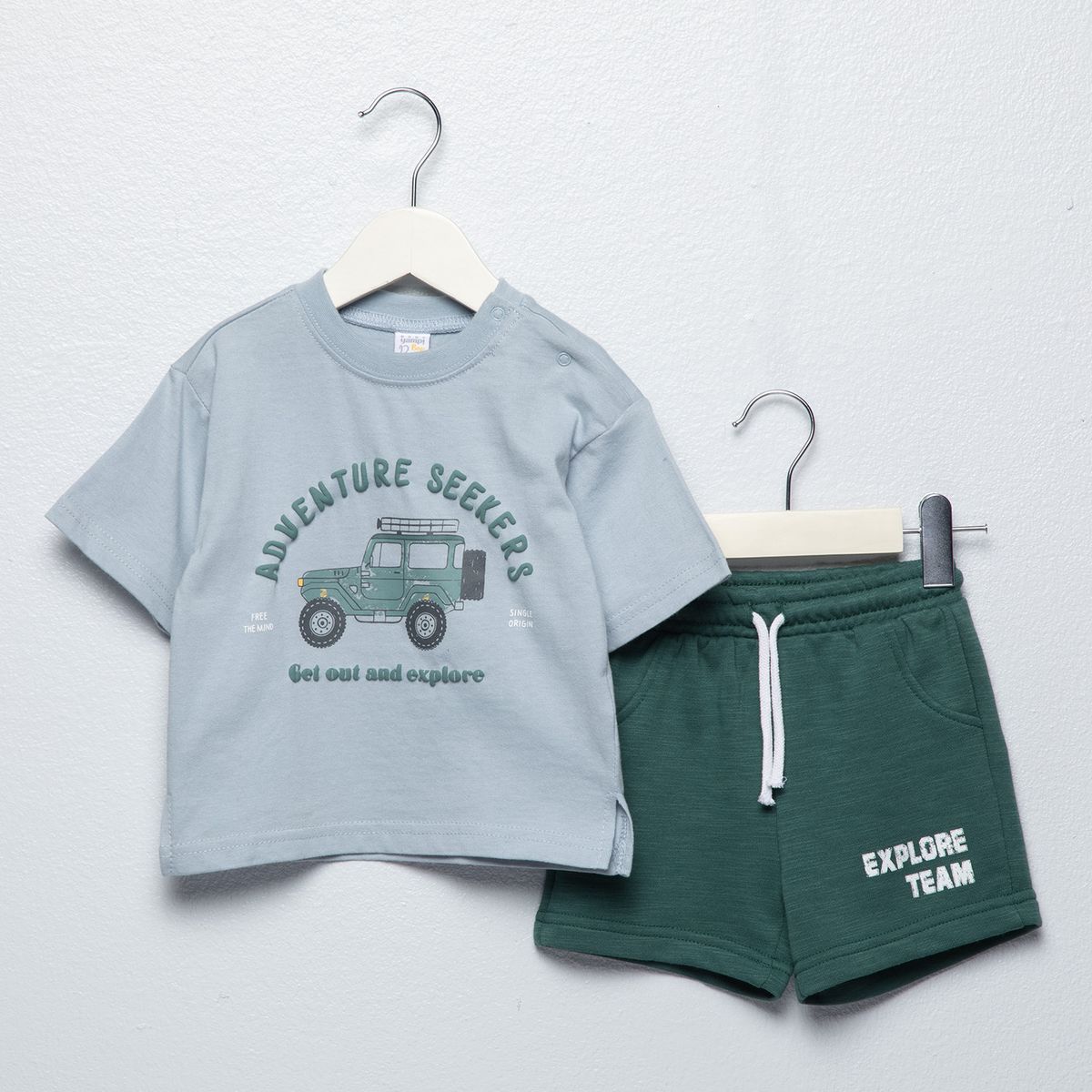 YAMP - Conjunto Bebé Niño Algodón Yamp