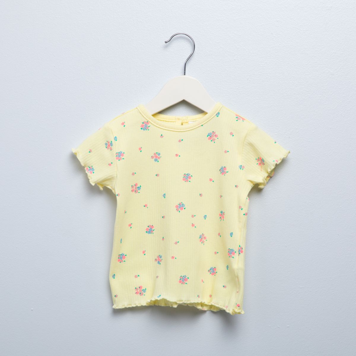 YAMP - Polera Manga Corta Bebé Niña Algodón Yamp